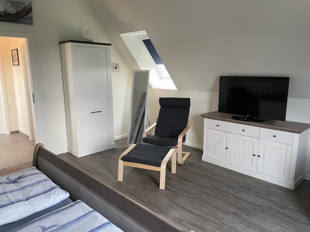 Lagertha - Maisonette Büsum Buitenkant foto