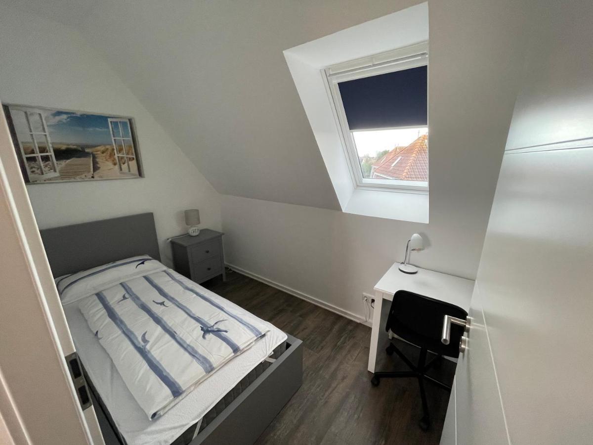 Lagertha - Maisonette Büsum Buitenkant foto