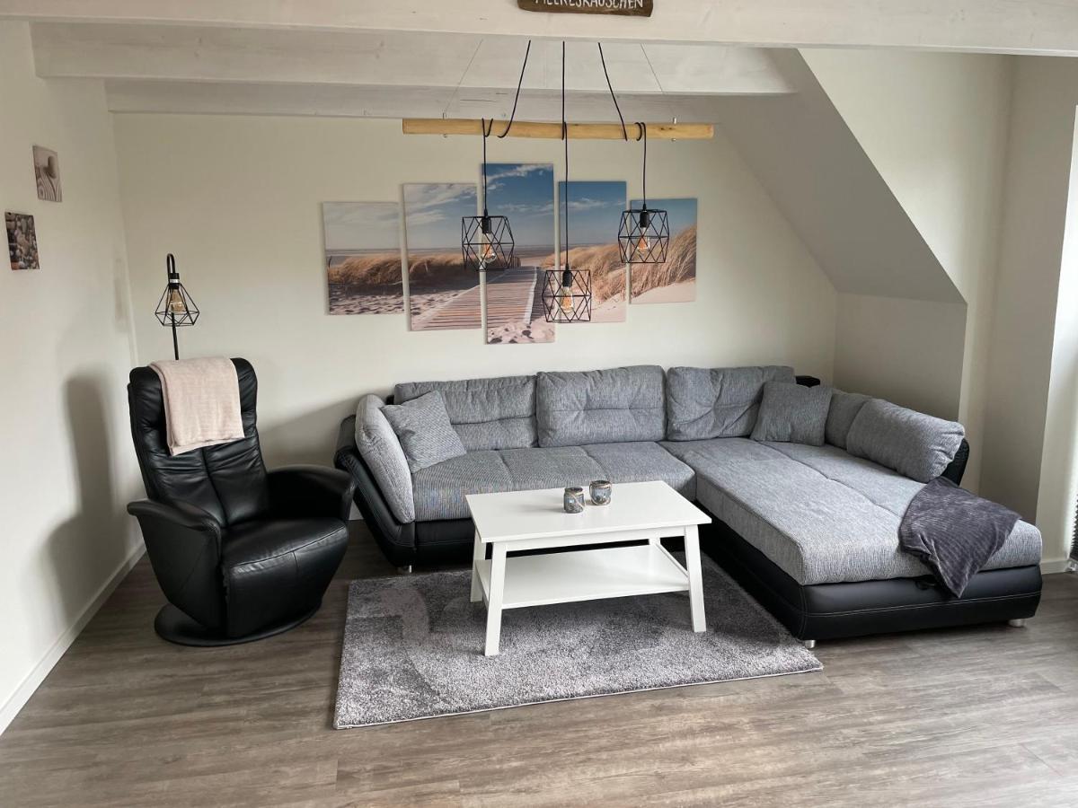 Lagertha - Maisonette Büsum Buitenkant foto