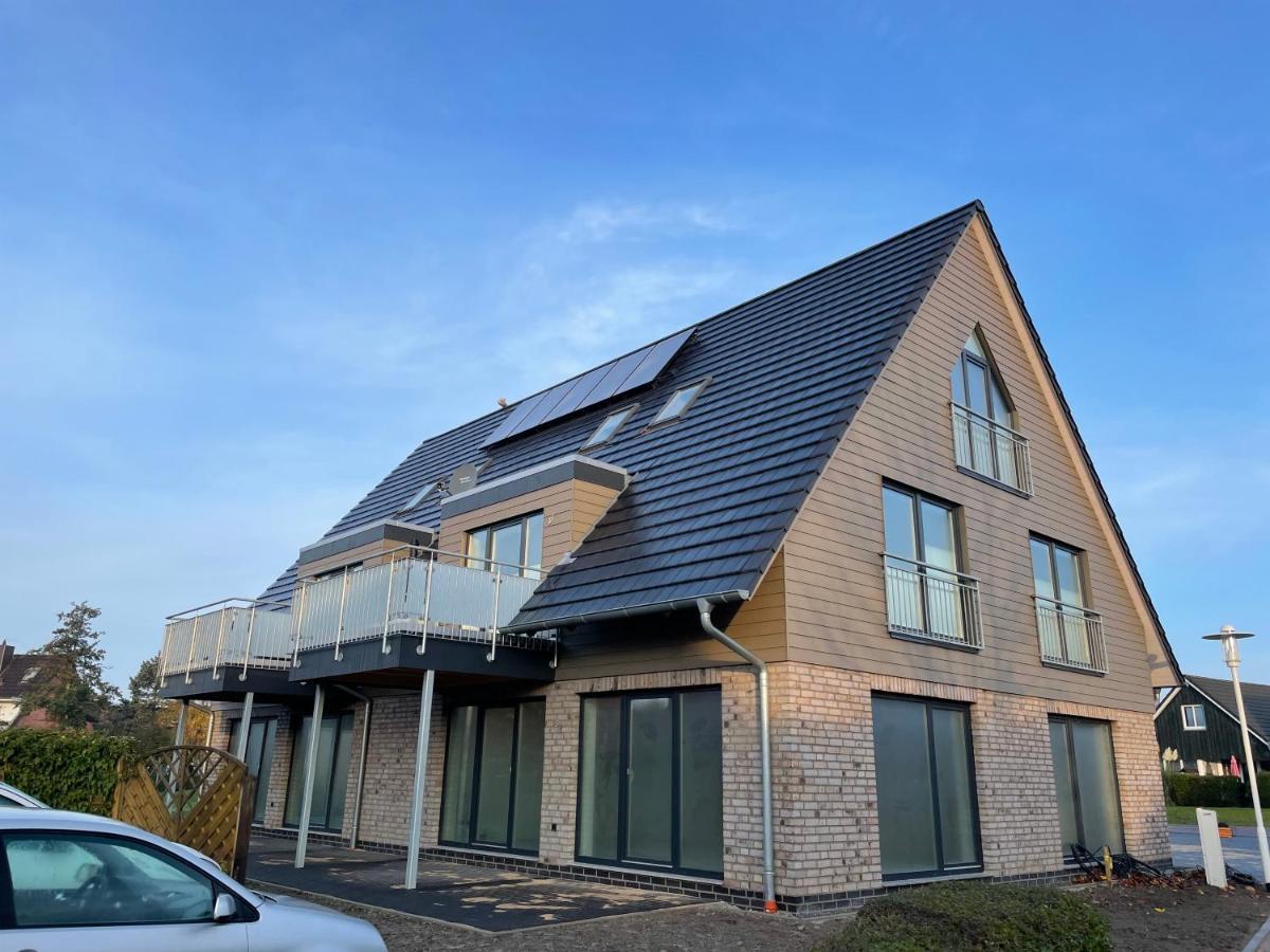 Lagertha - Maisonette Büsum Buitenkant foto