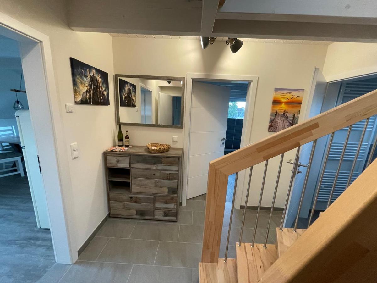 Lagertha - Maisonette Büsum Buitenkant foto