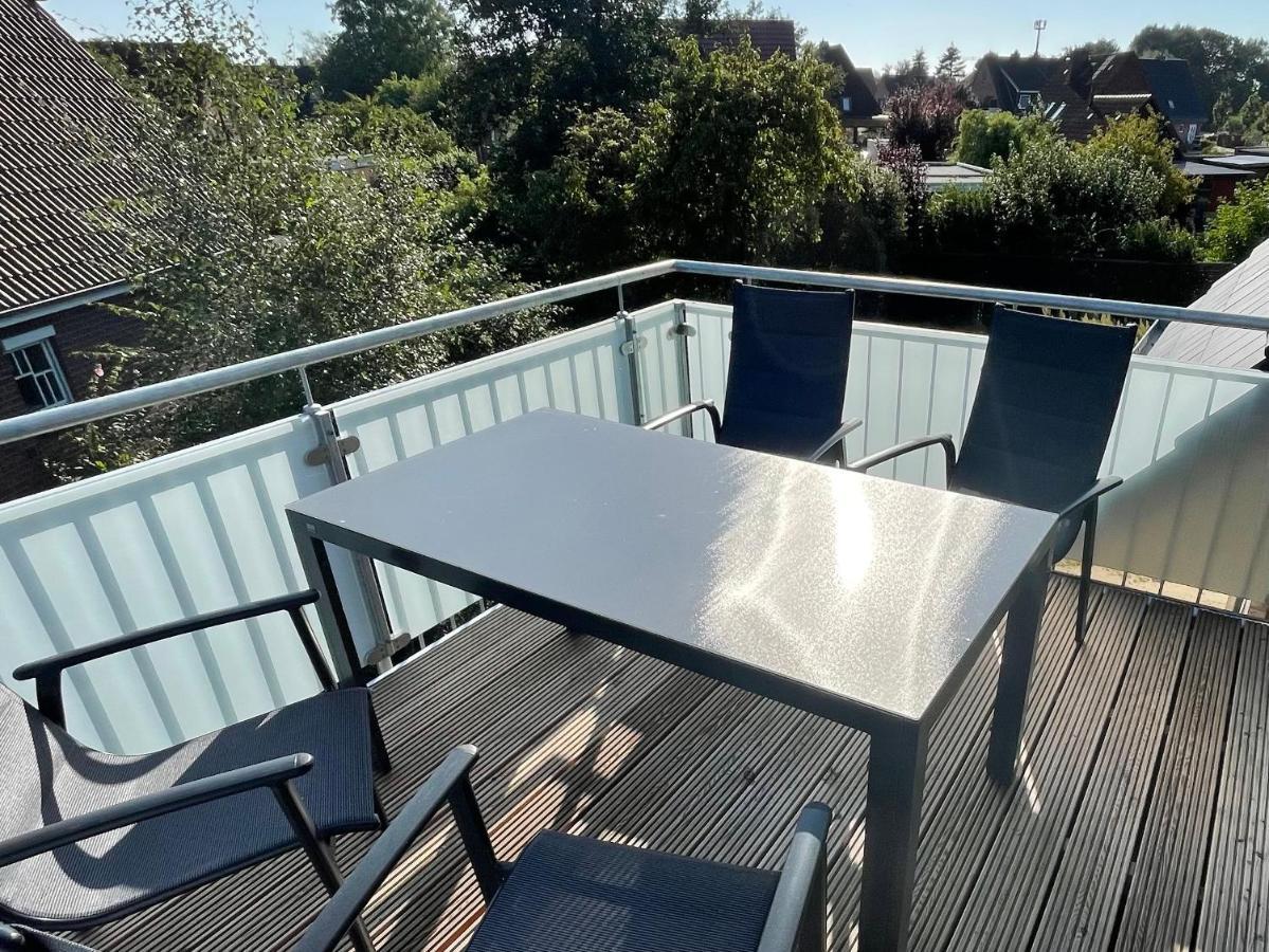 Lagertha - Maisonette Büsum Buitenkant foto