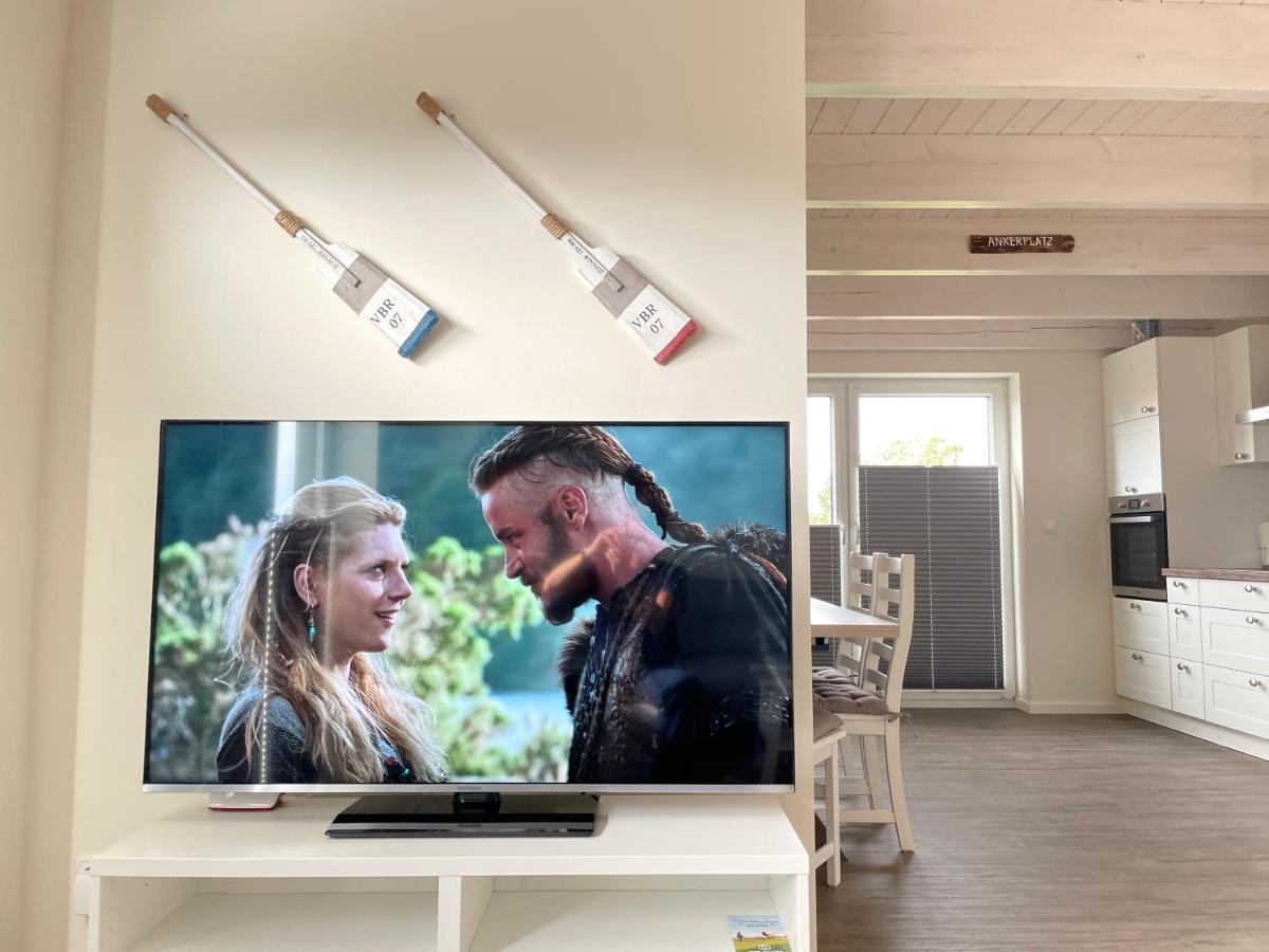 Lagertha - Maisonette Büsum Buitenkant foto