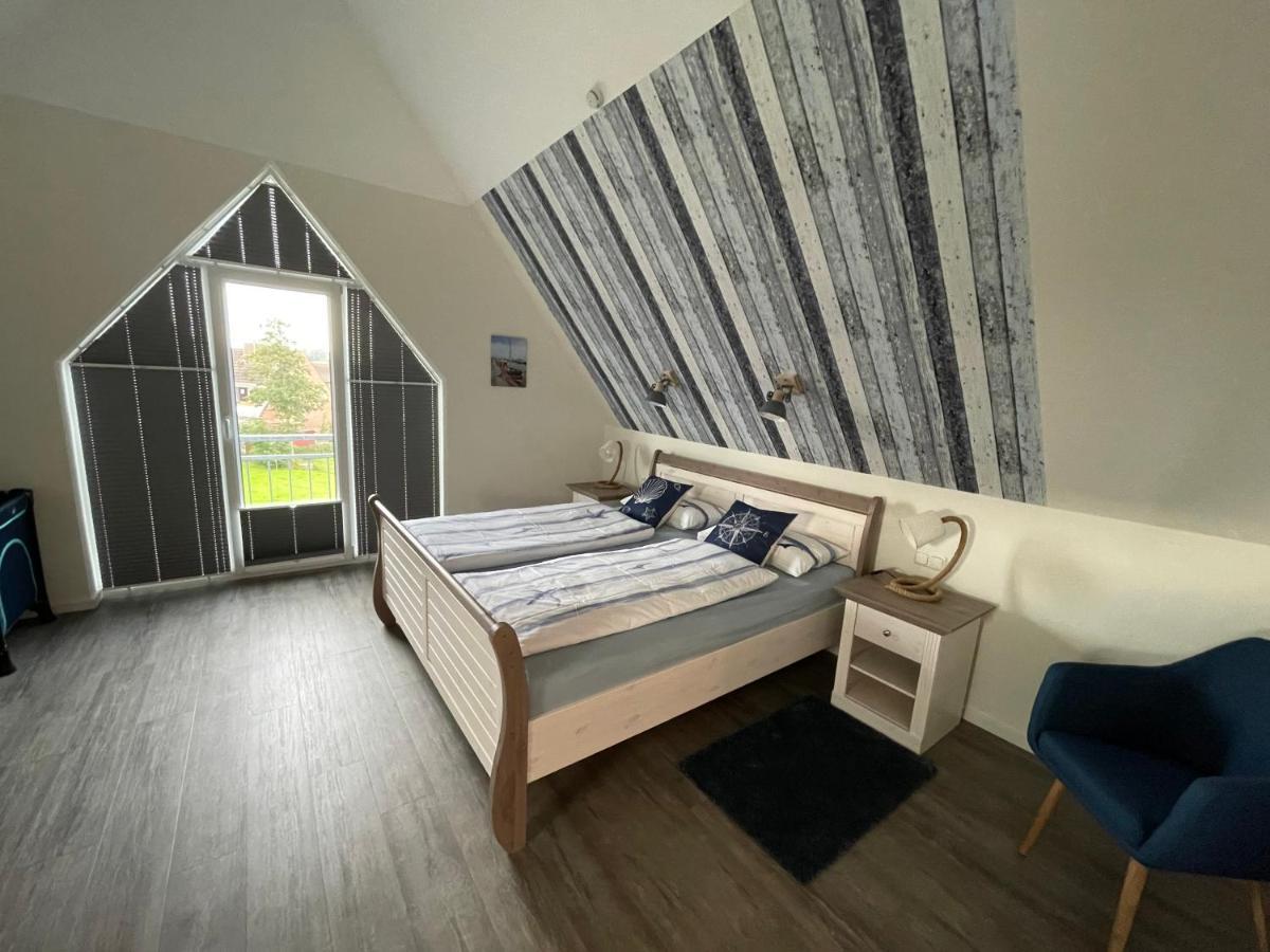Lagertha - Maisonette Büsum Buitenkant foto