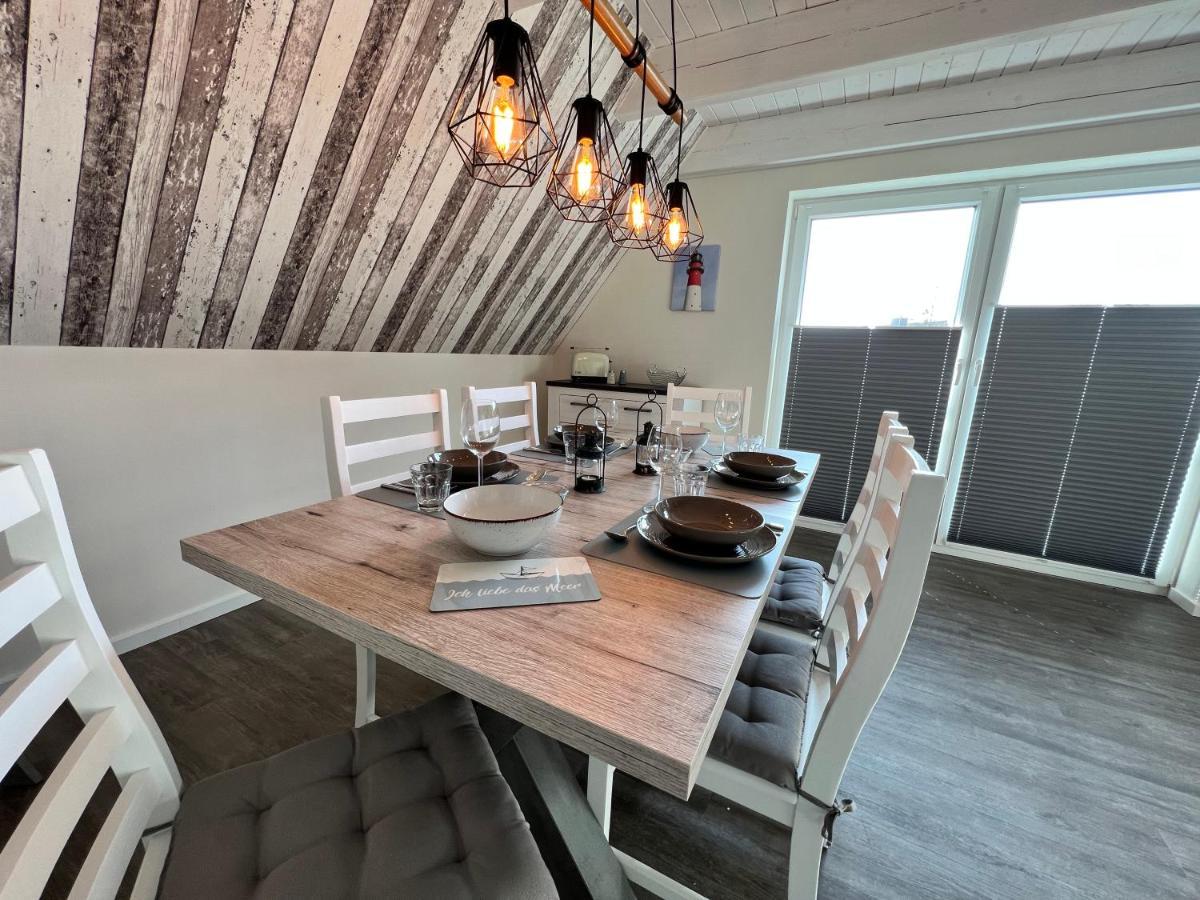 Lagertha - Maisonette Büsum Buitenkant foto