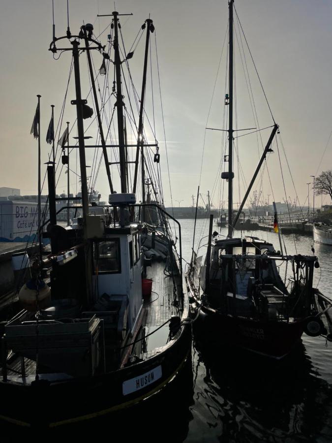 Lagertha - Maisonette Büsum Buitenkant foto