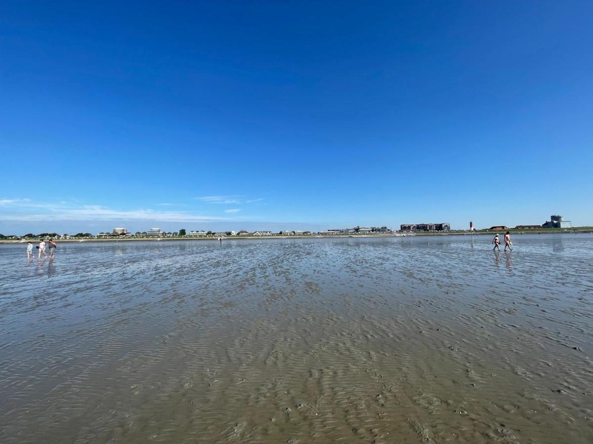 Lagertha - Maisonette Büsum Buitenkant foto