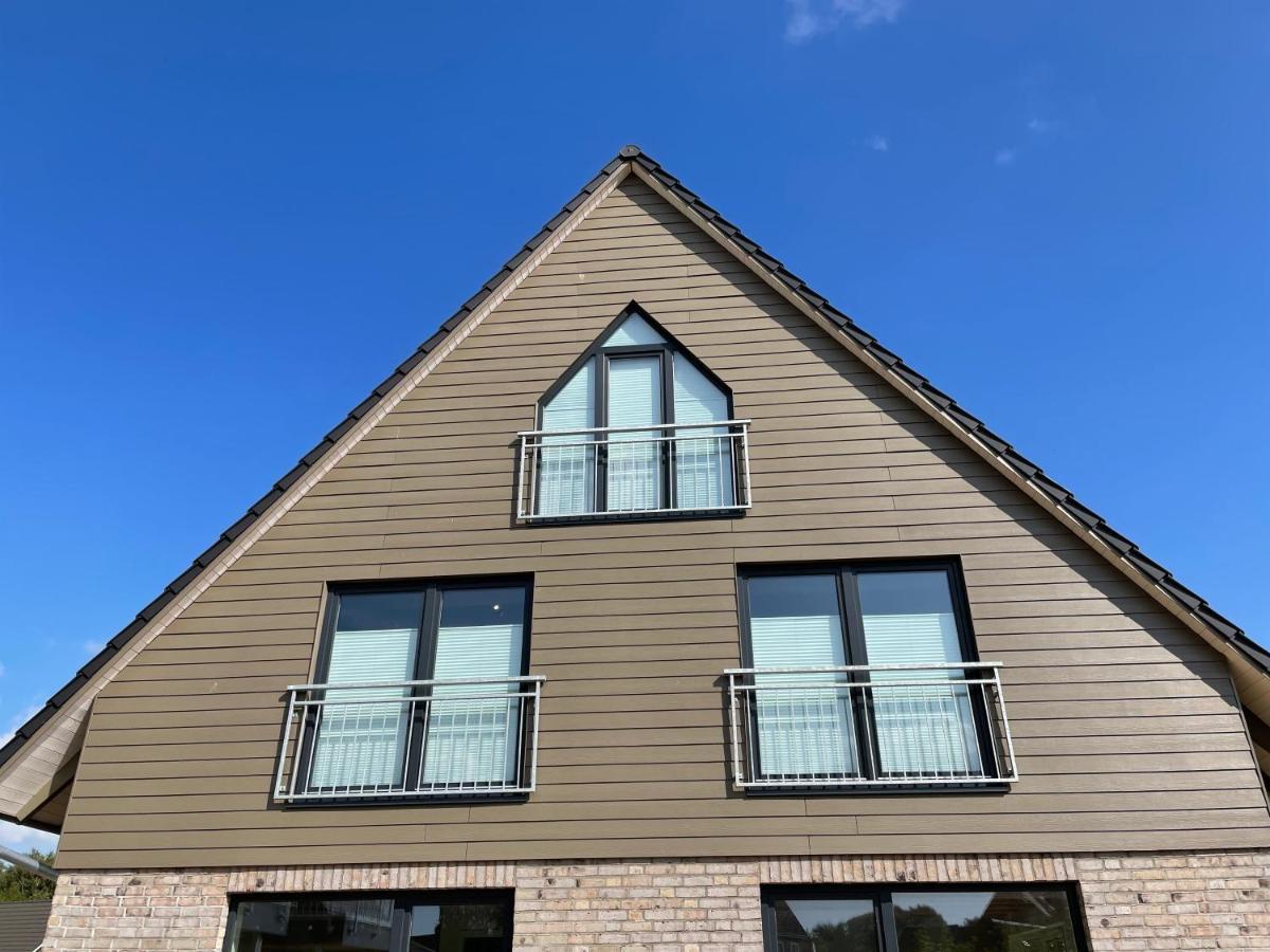 Lagertha - Maisonette Büsum Buitenkant foto