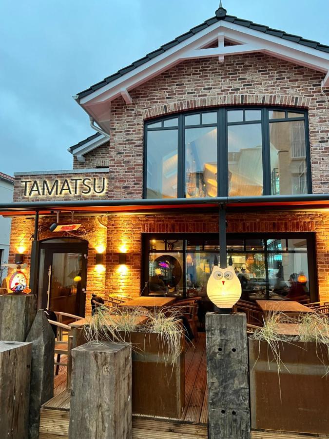 Lagertha - Maisonette Büsum Buitenkant foto