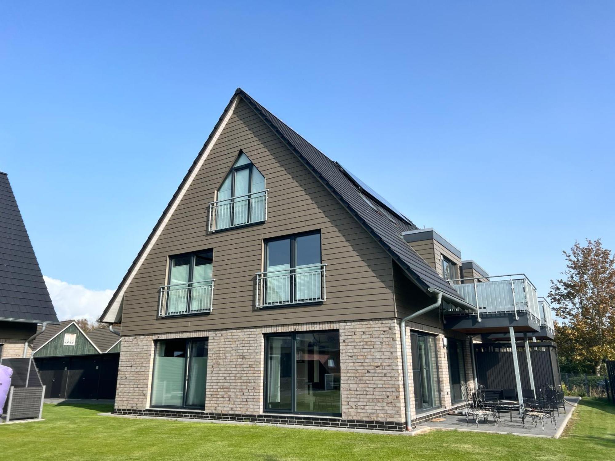 Lagertha - Maisonette Büsum Buitenkant foto