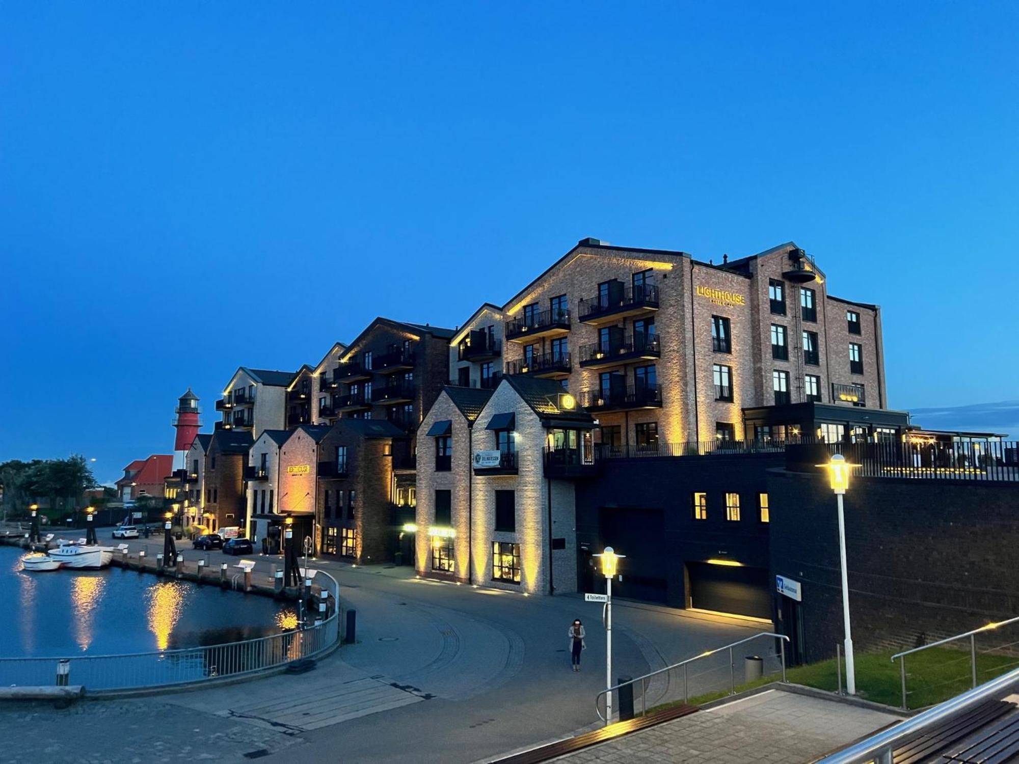 Lagertha - Maisonette Büsum Buitenkant foto