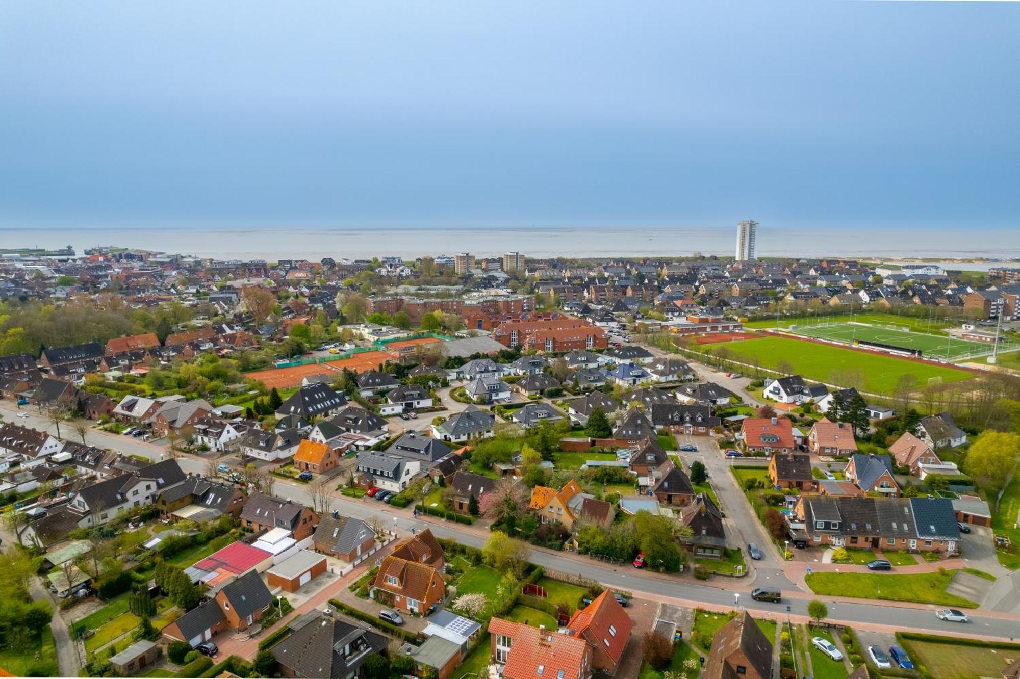 Lagertha - Maisonette Büsum Buitenkant foto