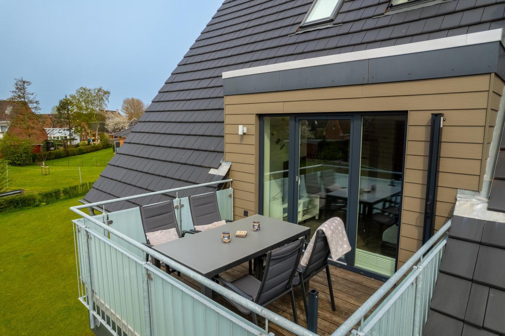 Lagertha - Maisonette Büsum Buitenkant foto