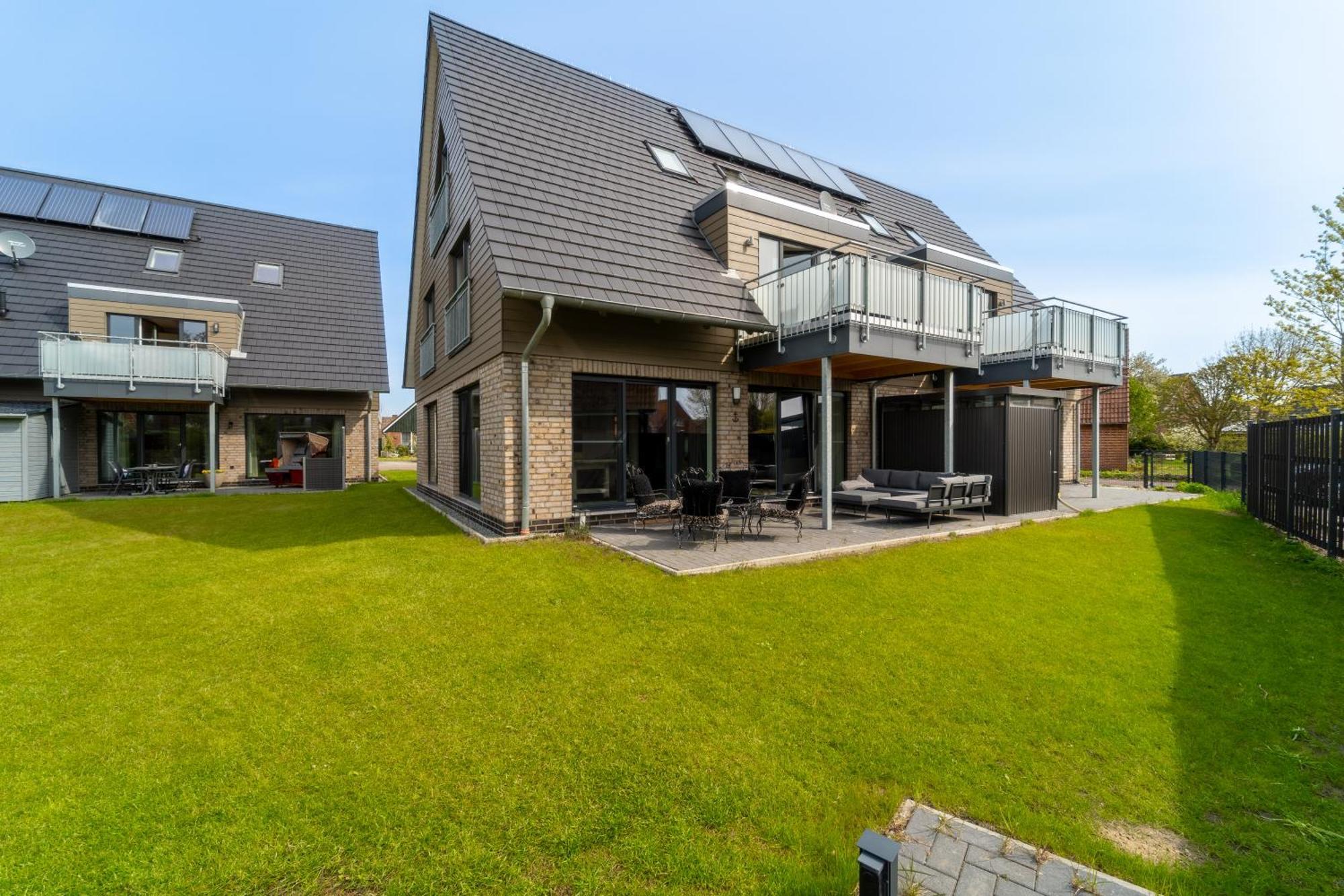 Lagertha - Maisonette Büsum Buitenkant foto