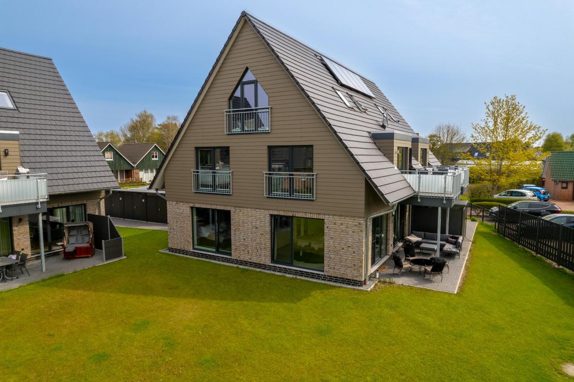 Lagertha - Maisonette Büsum Buitenkant foto